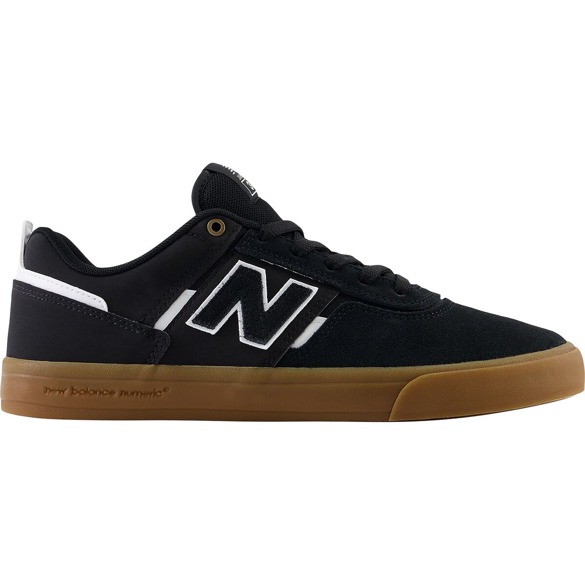 Image of New Balance Numeric Jamie Foy 306 Shoe - Men's Black/Gum, 8.5
