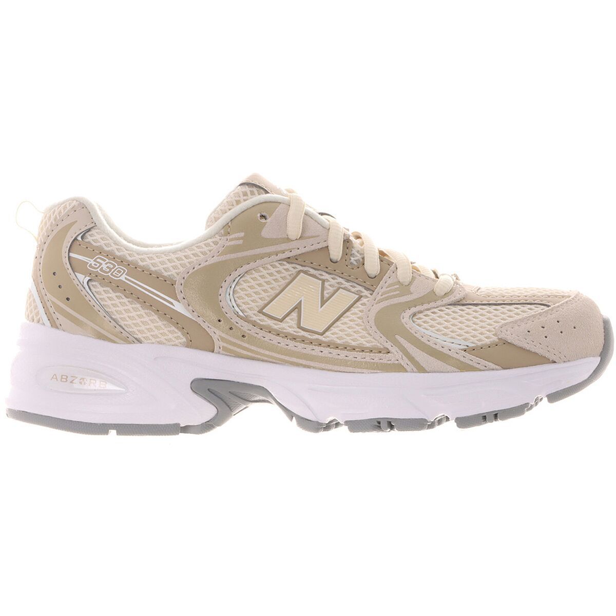 Image of New Balance 530 Shoe - Kids' Linen/Stoneware, 4.0