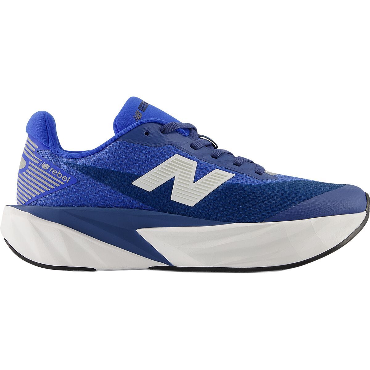 Image of New Balance FuellCell Rebel Shoe - Kids' Magic Blue, 6.0