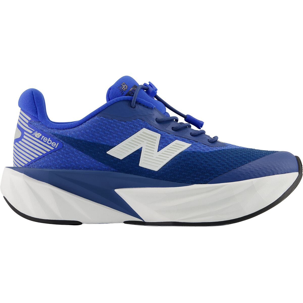 Image of New Balance FuellCell Rebel Shoe - Little Kids' Magic Blue/Blue Bird, 12.0