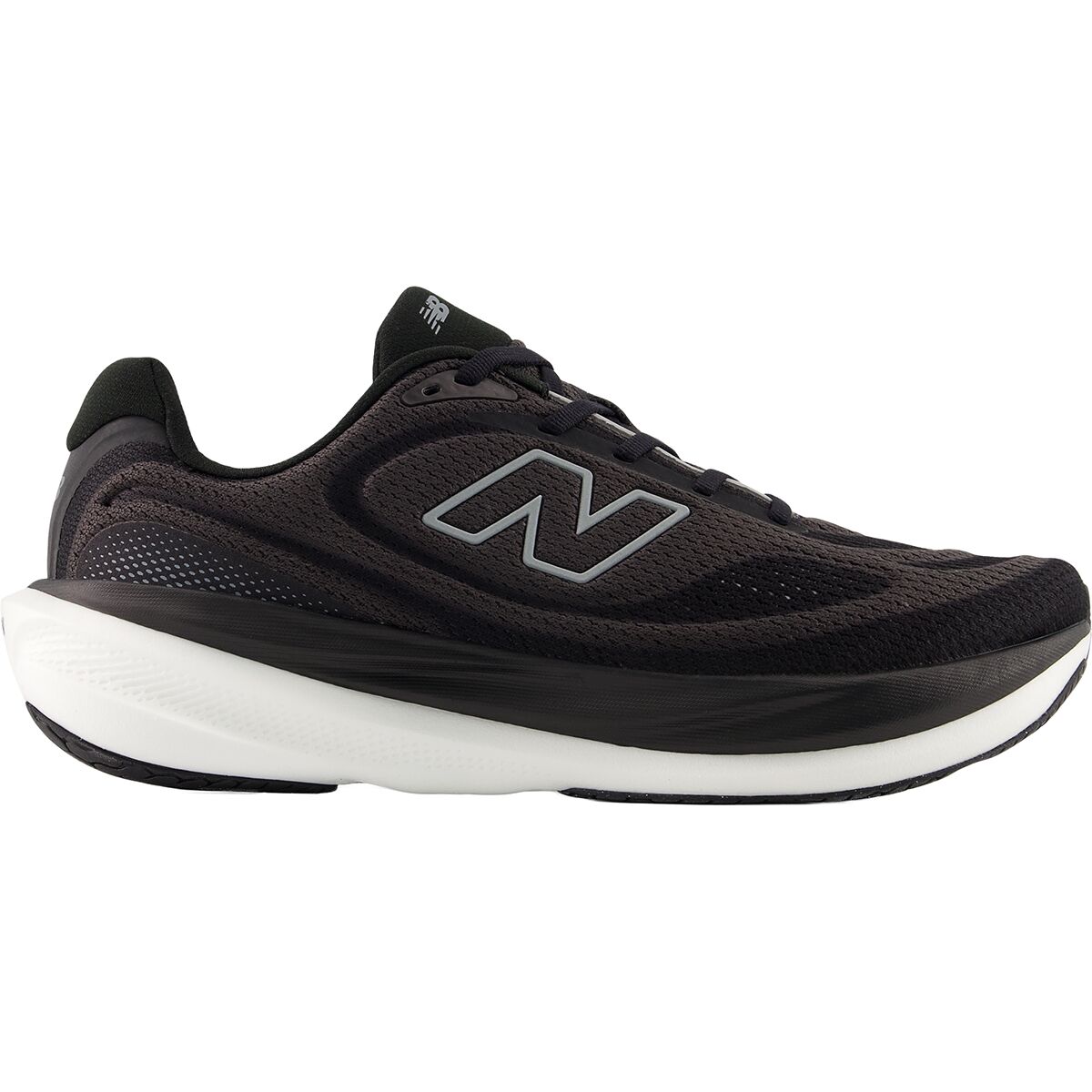 Image of New Balance 1080v15 Running Shoe - Men's Black/Slate Grey, 11.0