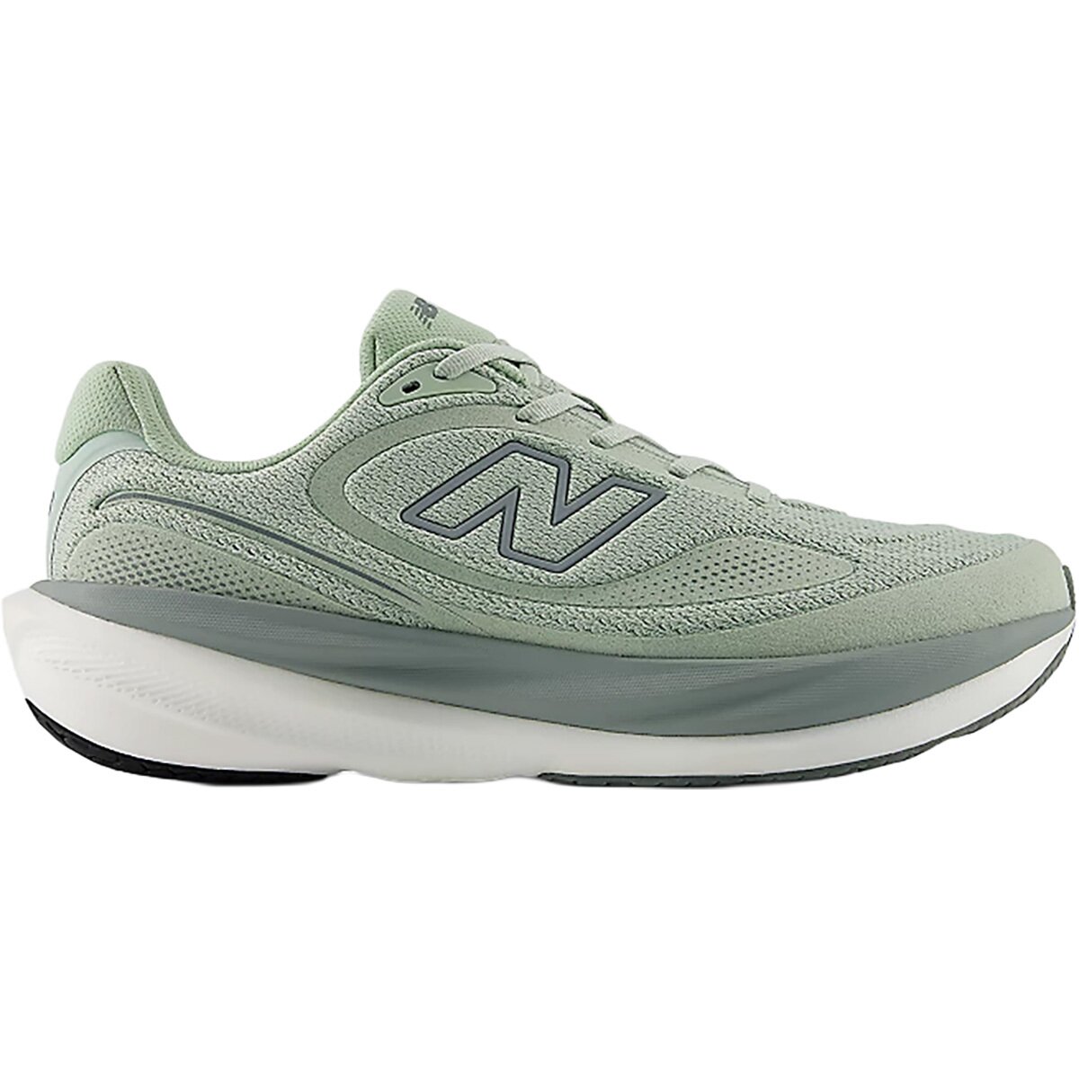 Image of New Balance 1080v15 Running Shoe - Men's Silver Moss/Bayberry, 11.0
