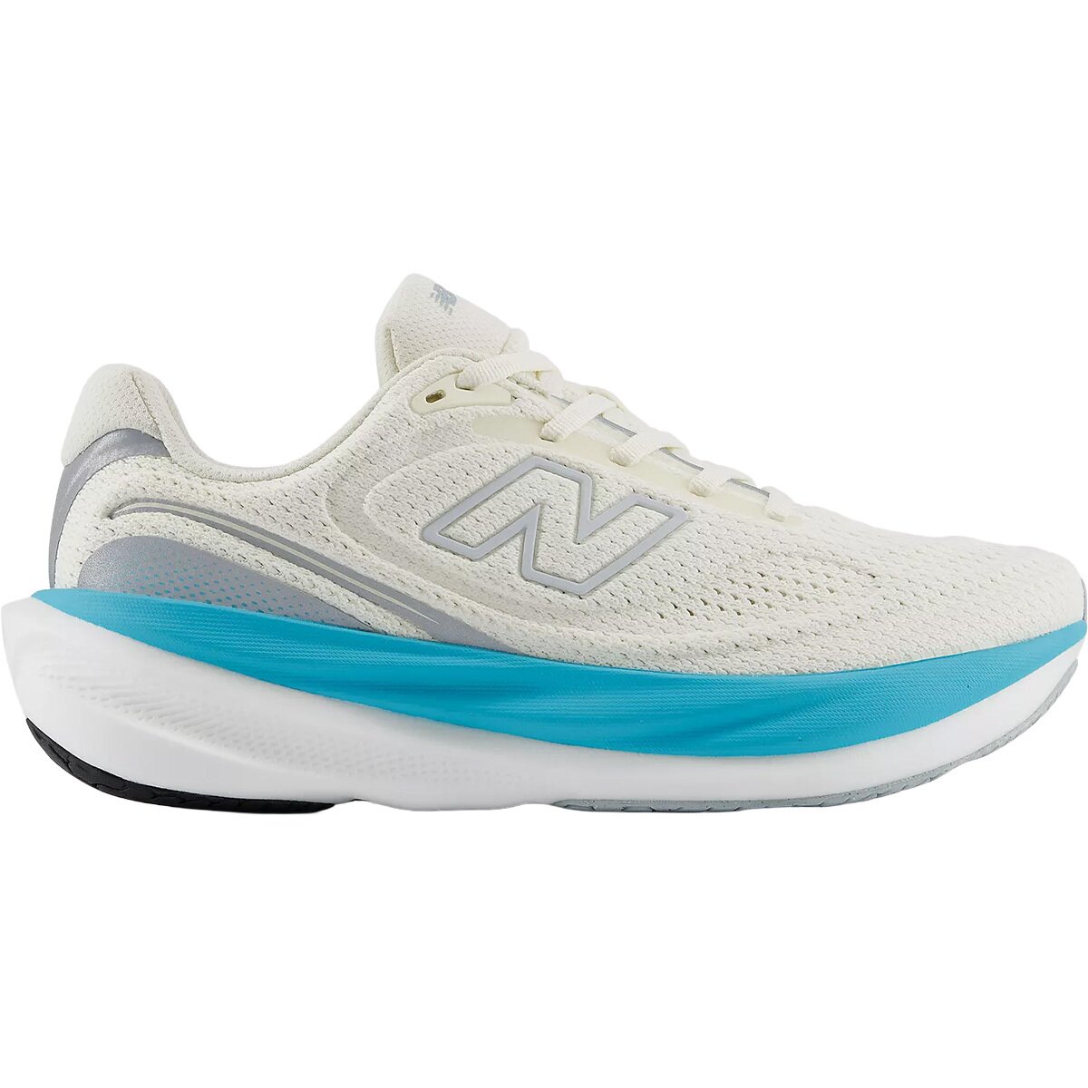 Image of New Balance 1080v15 Running Shoe - Women's Angora/Blue Glaze, 10.0