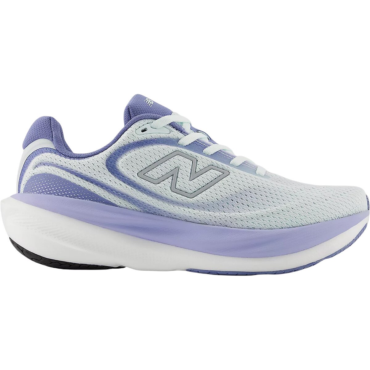 Image of New Balance 1080v15 Running Shoe - Women's Glint Blue/Silver Metallic, 6.5