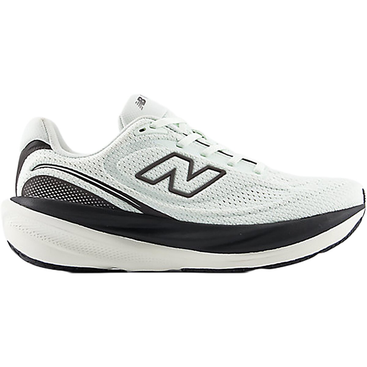 Image of New Balance 1080v15 Running Shoe - Women's Mint Water/Black Metallic, 6.5