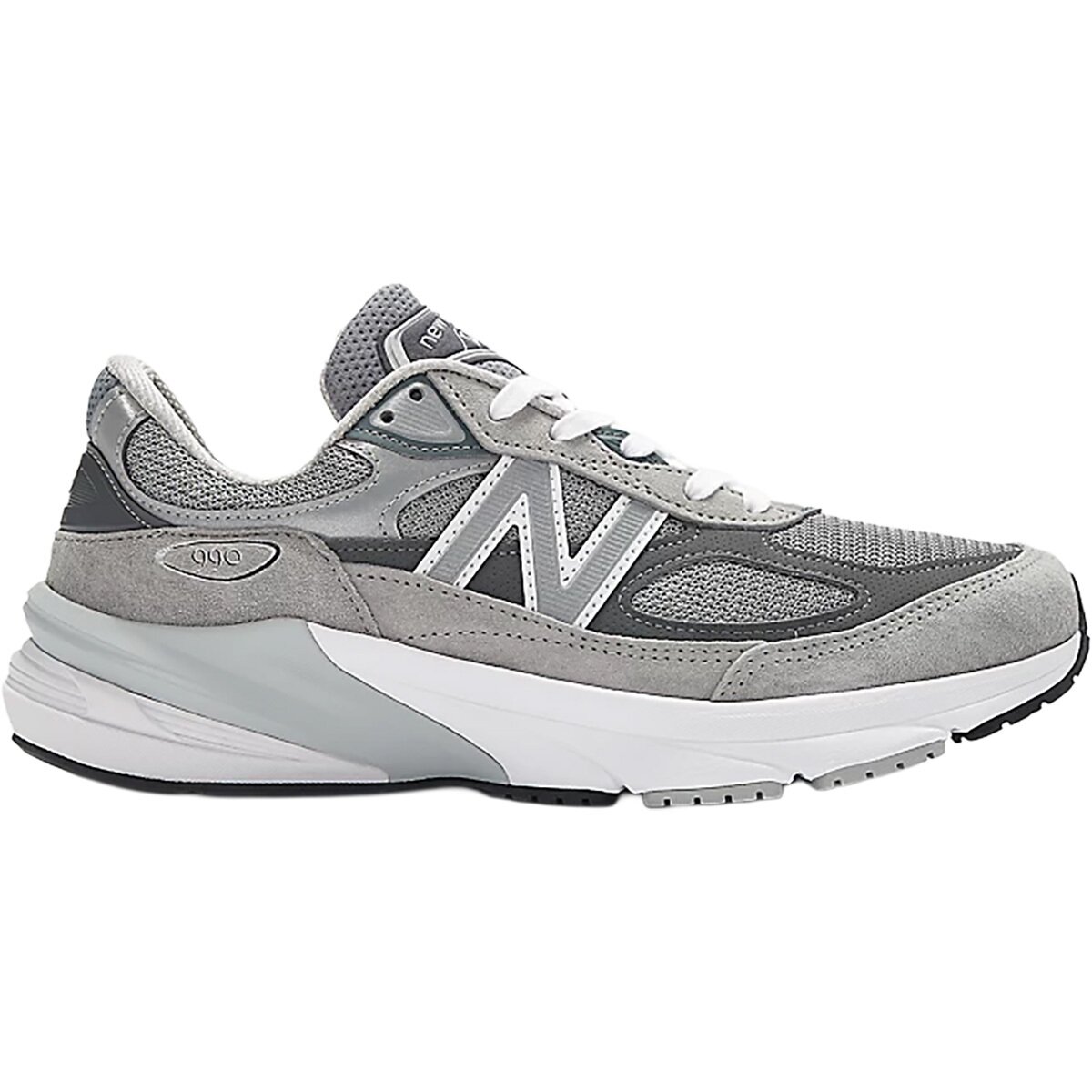 Image of New Balance Made in USA 990v6 Shoe - Men's Grey/Grey Gl6, 11.0