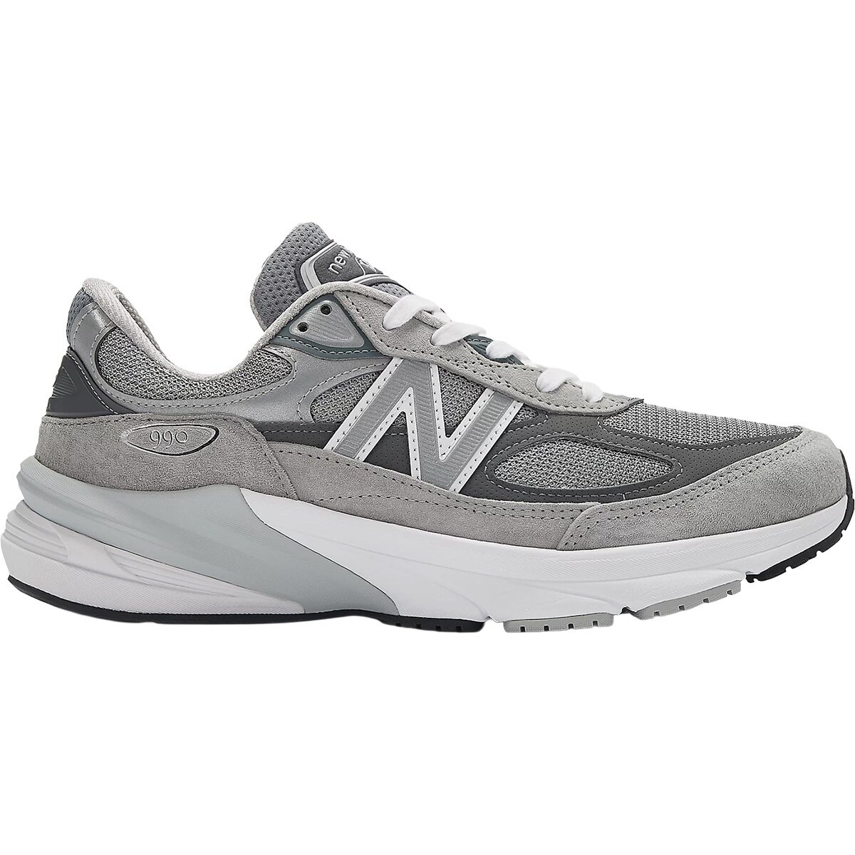 Image of New Balance Made in USA 990v6 Shoe - Women's Grey/Grey Gl6, 7.0