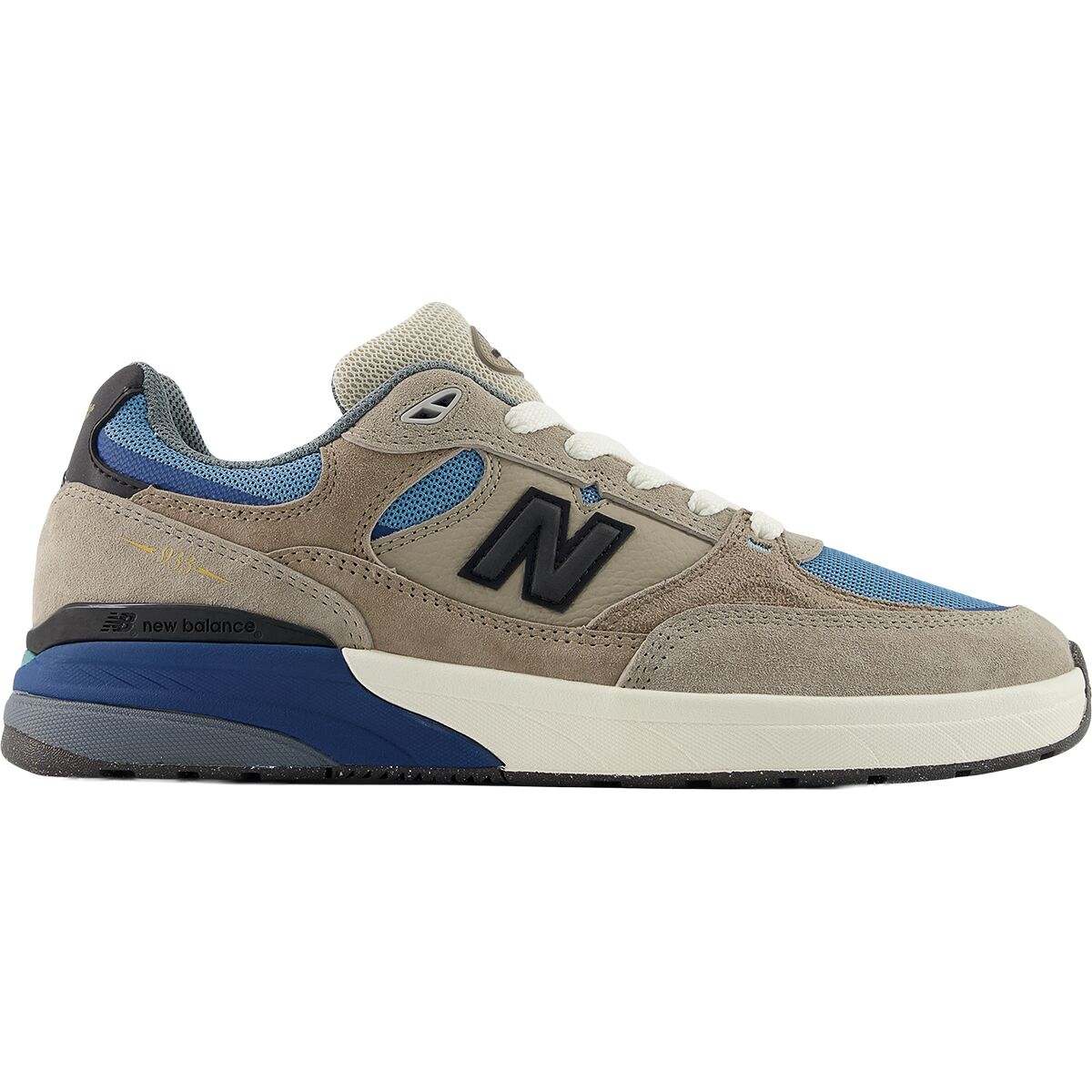 Image of New Balance Numeric Andrew Reynolds 933 Shoe Mushroom, Mens 8.5/Womens 10.0