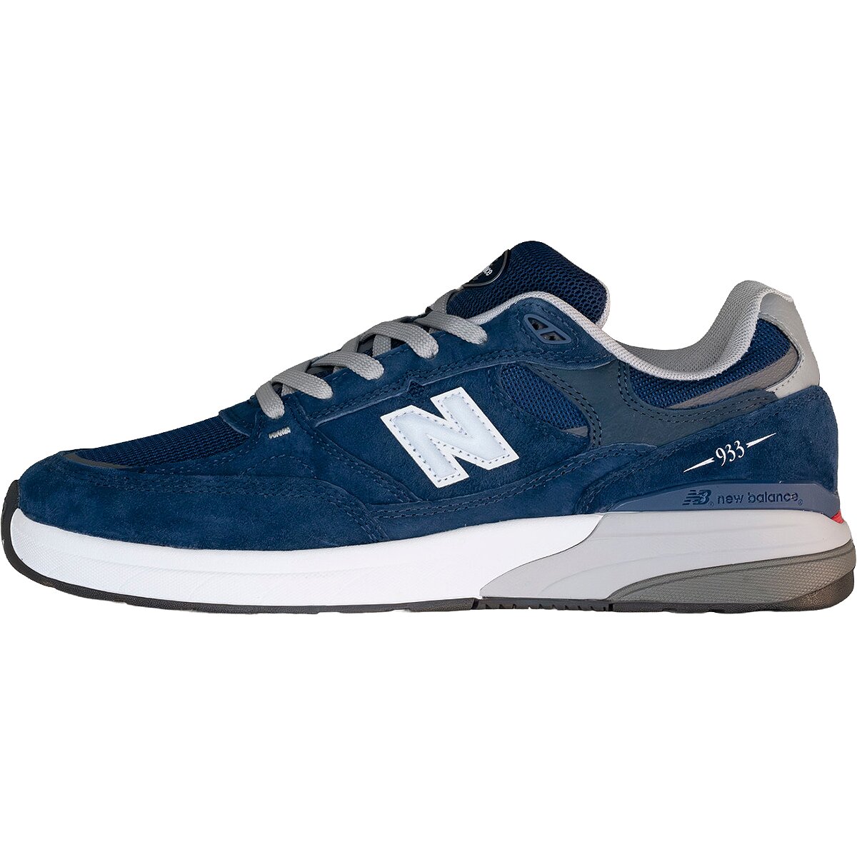 Image of New Balance Numeric Andrew Reynolds 933 Shoe Nb Navy, Mens 8.0/Womens 9.5