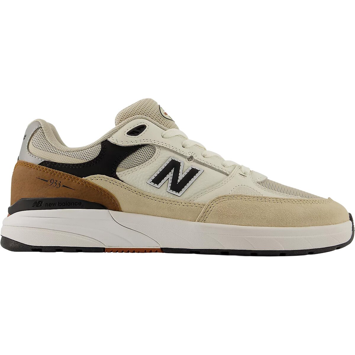 Image of New Balance Numeric Andrew Reynolds 933 Shoe Quicksand, Mens 9.5/Womens 11.0