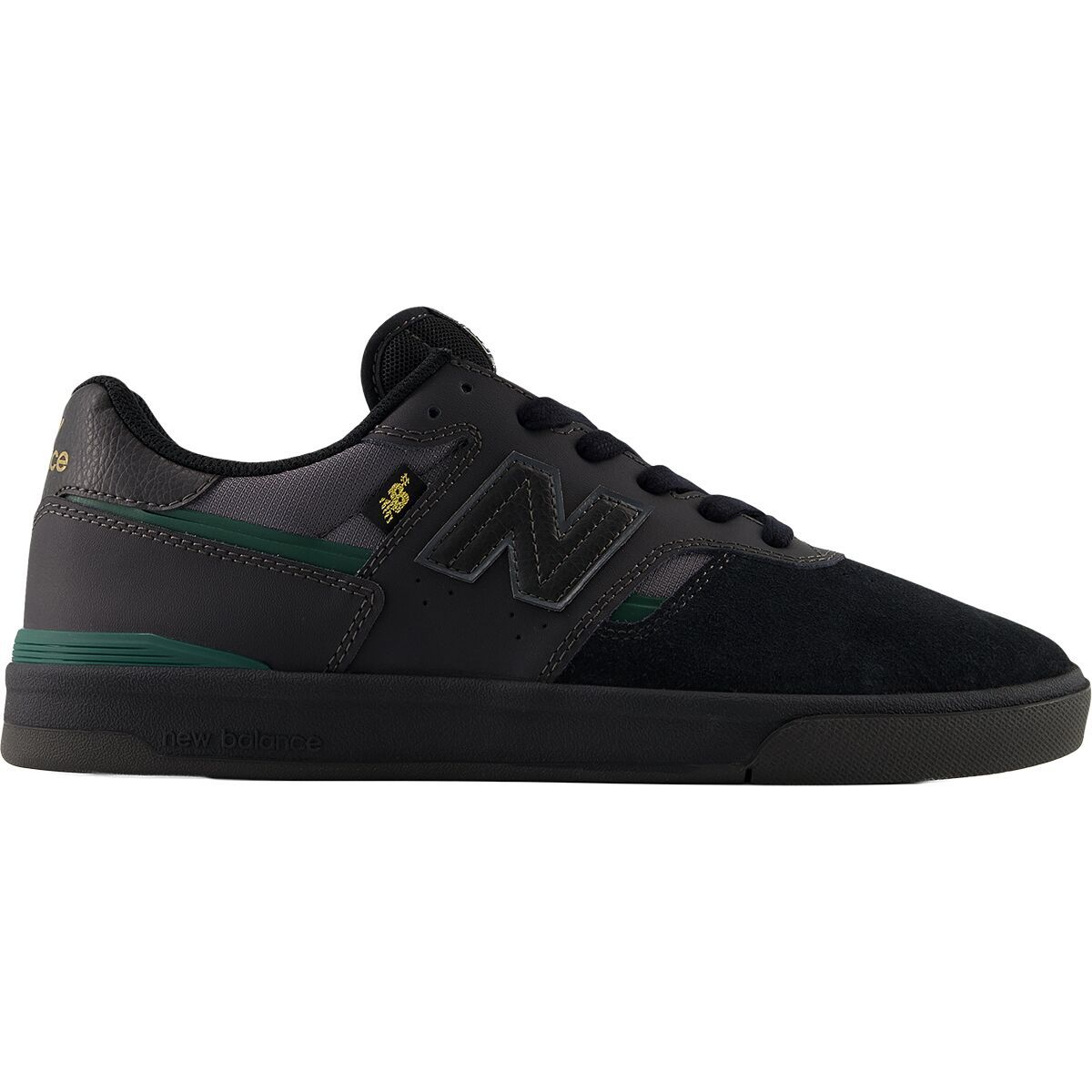Image of New Balance Numeric Jamie Foy 306 Cup Shoe Black, Mens 8.5/Womens 10.0