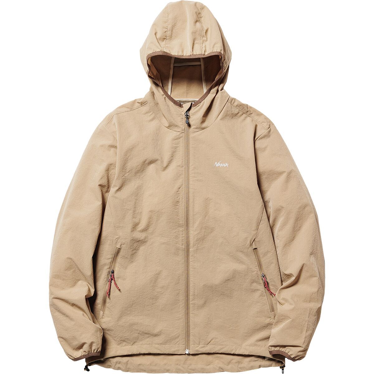 最終価格！NANGA DotAir COMFY ZIP PARKA BEG- L ドットエア® コンフィー ジップパーカー – NANGA ONLINE SHOP
