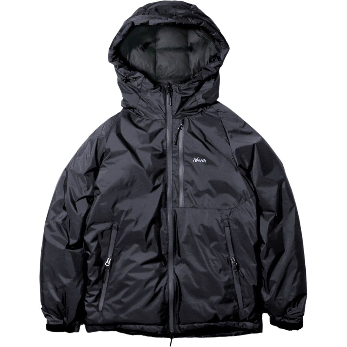 Pre-owned Nanga Aurora Down Jacket - Men's In Black