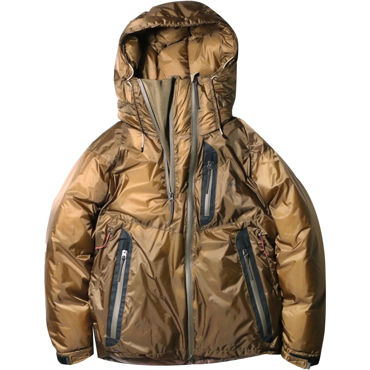 Pre-owned Nanga Aurora Light Down Jacket - Men's In Brown