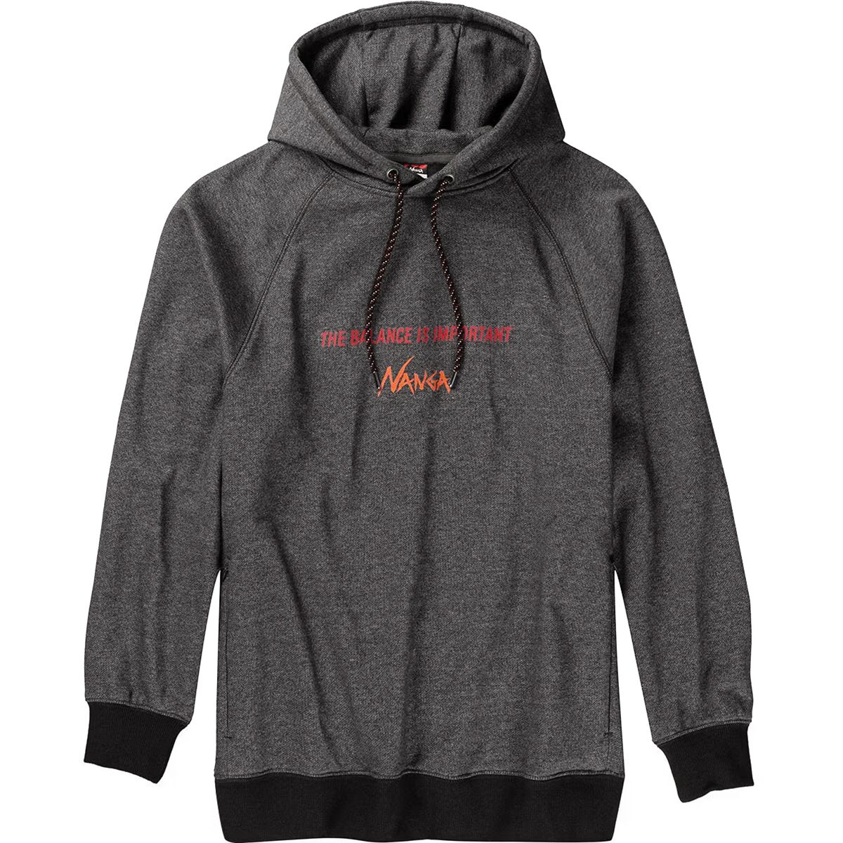 Nanga Nanga Eco Hybrid The Balance Sweat Hoodie - Men's Black, L