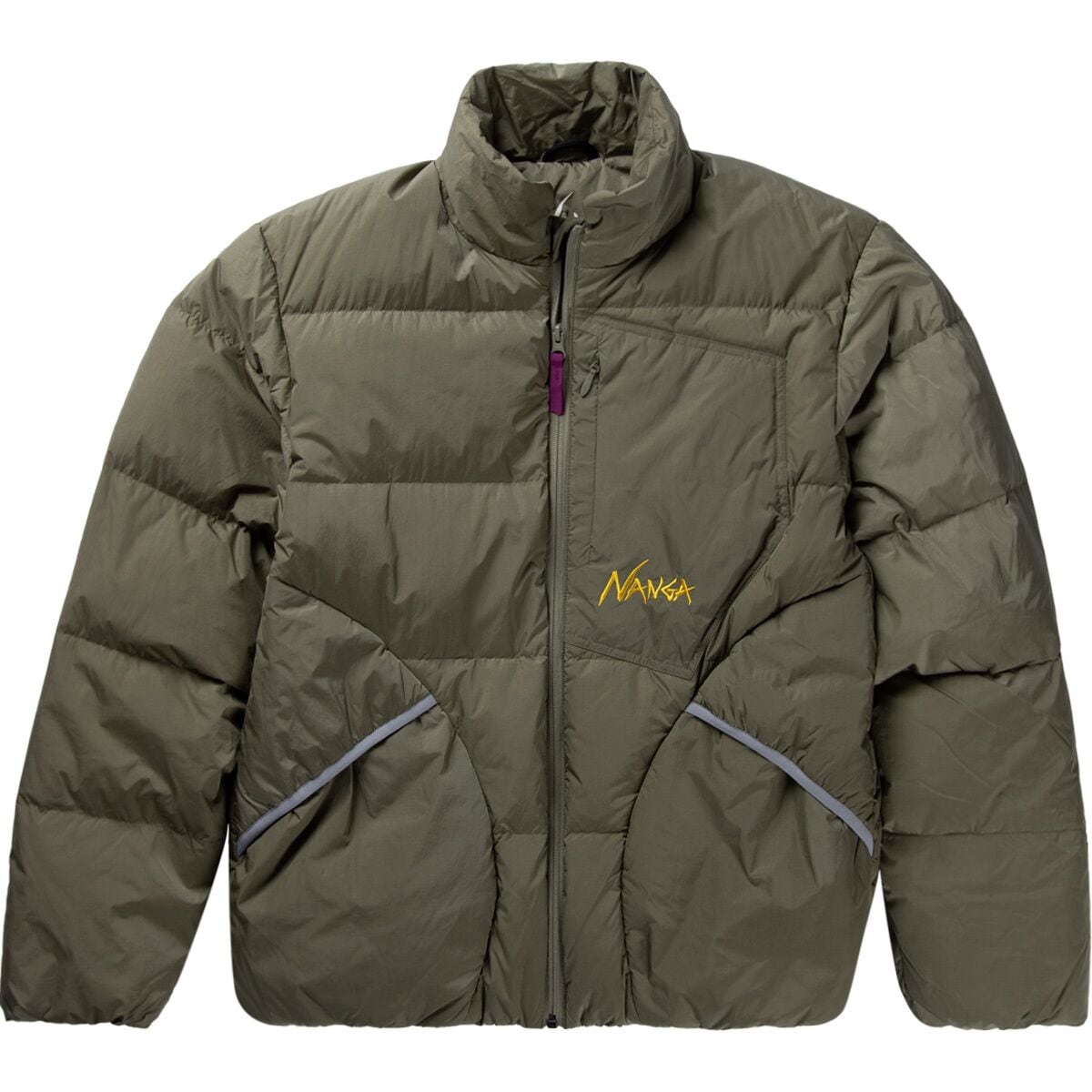 Image of Nanga Mazeno Ridge Jacket - Men's Beige/Khaki, XL