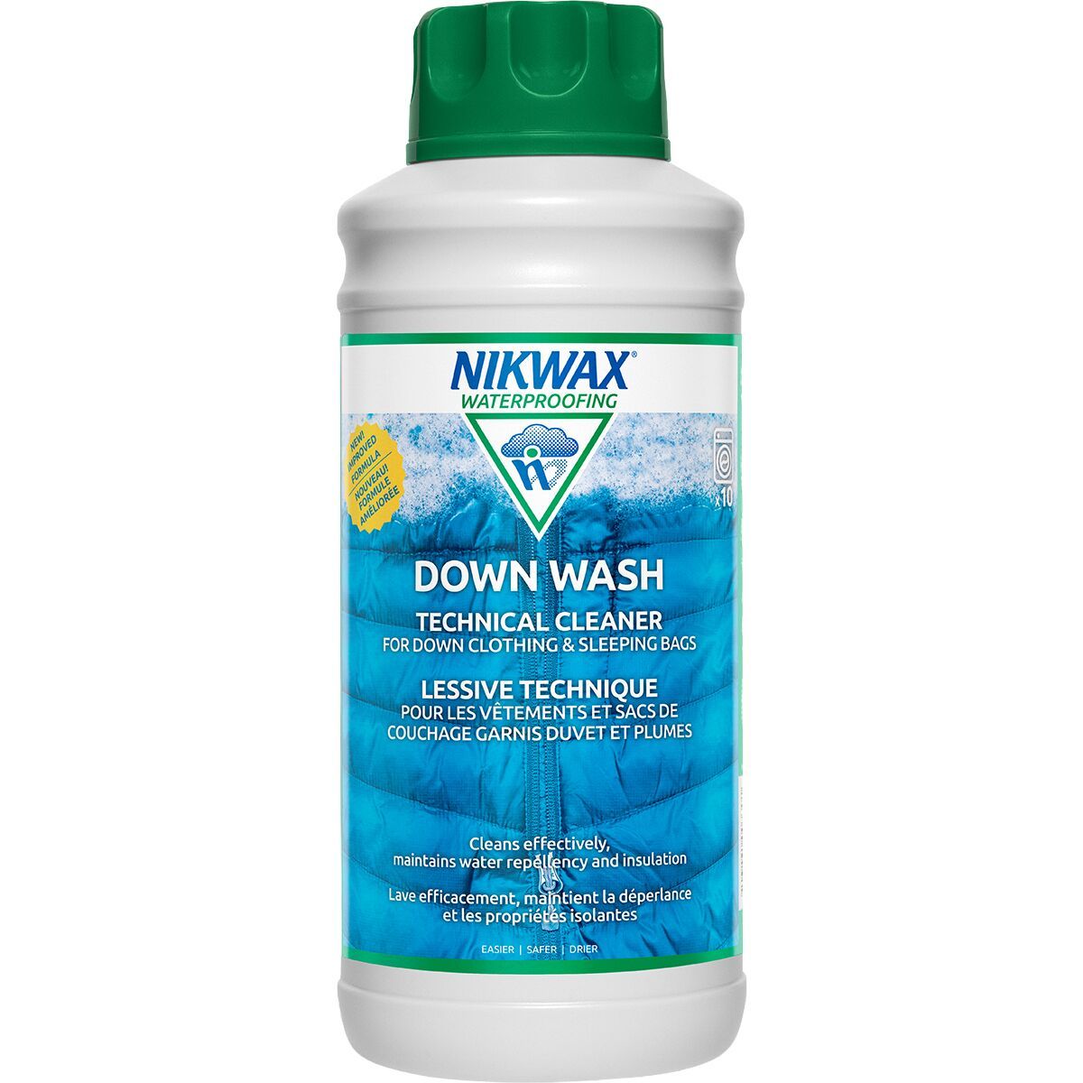Image of Nikwax Down Wash One Color, 33.9oz