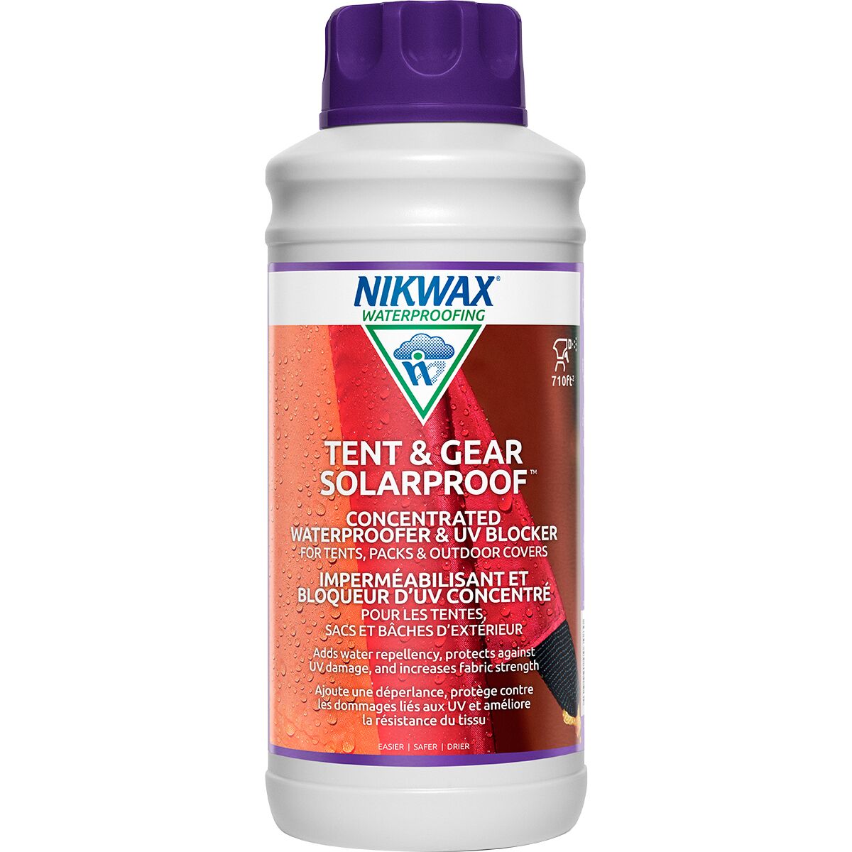 Nikwax concentrated tent & gear solarproof clearance