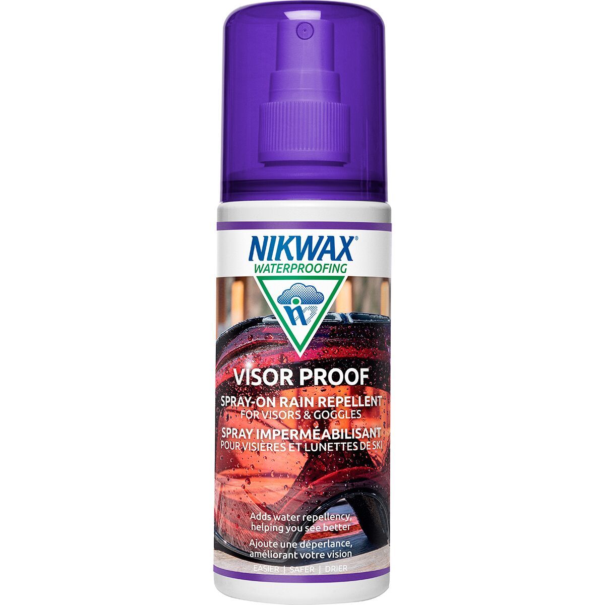 Image of Nikwax Visor Proof Spray-On Waterproofing for Lenses One Color, One Size