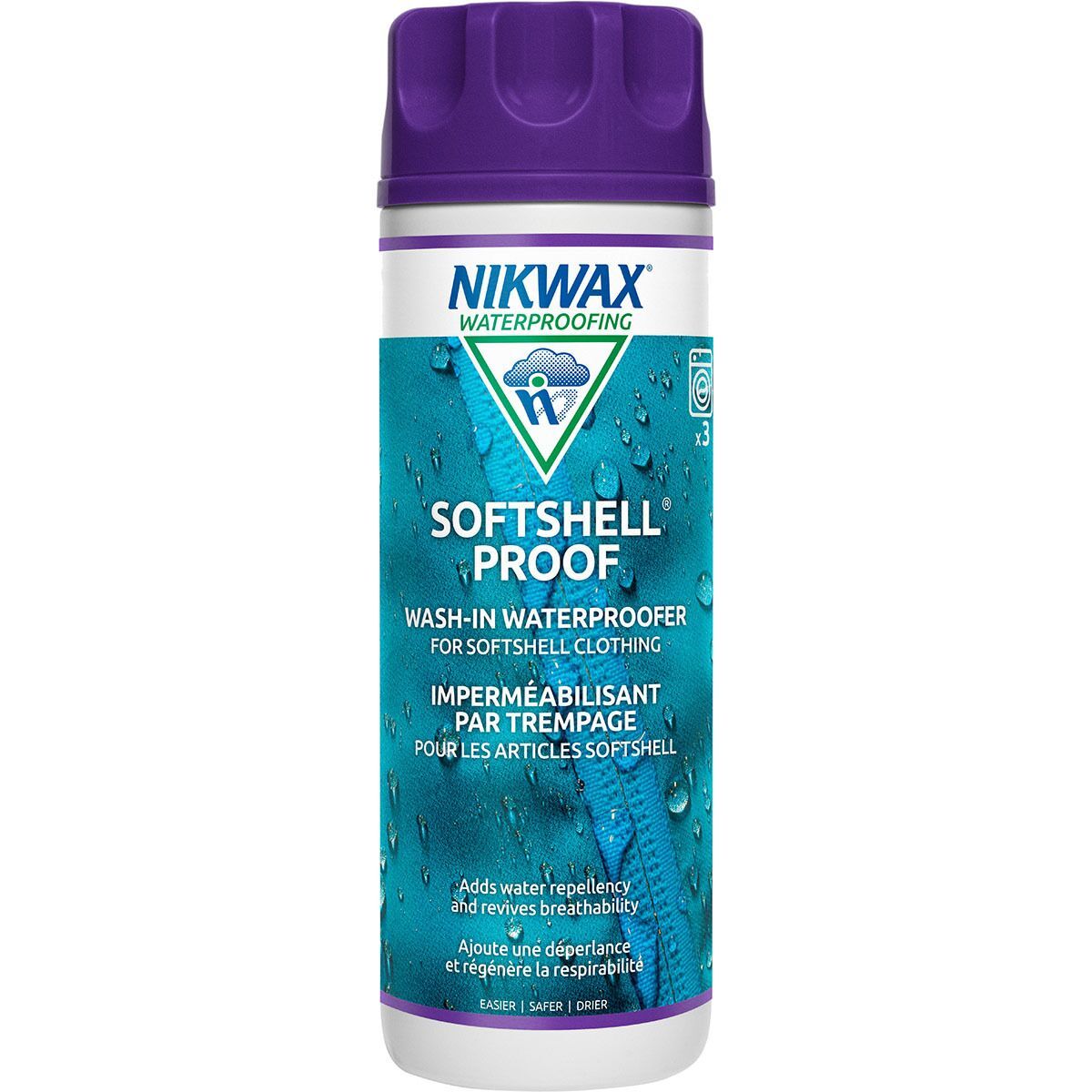 Image of Nikwax Softshell Proof Wash In One Color, 10oz