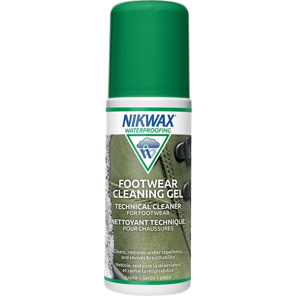 Image of Nikwax Footwear Cleaning Gel One Color, 4.2oz