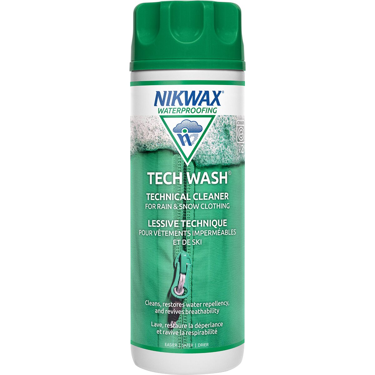 Nikwax Nikwax Tech Wash/Softshell Duo Pack