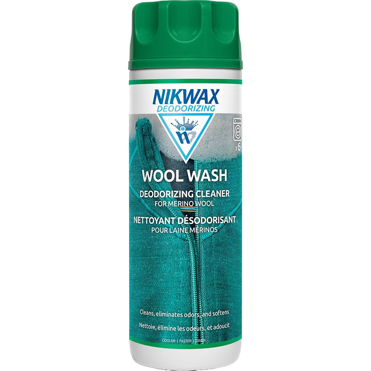 Image of Nikwax Wool Wash One Color, 10oz