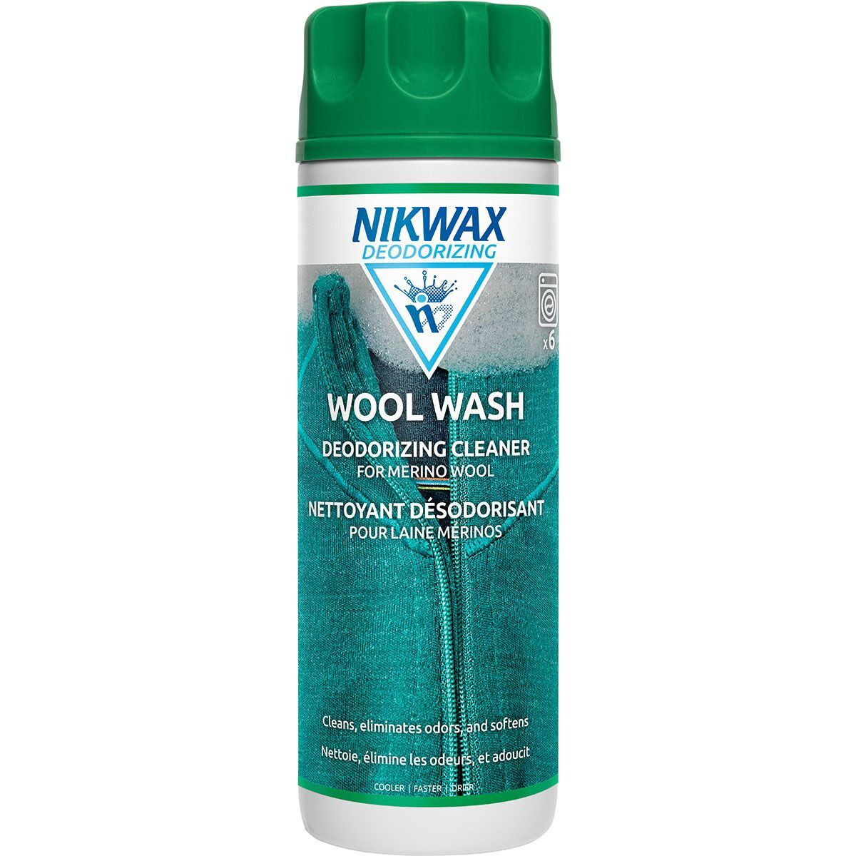 Image of Nikwax Wool Wash One Color, 10oz