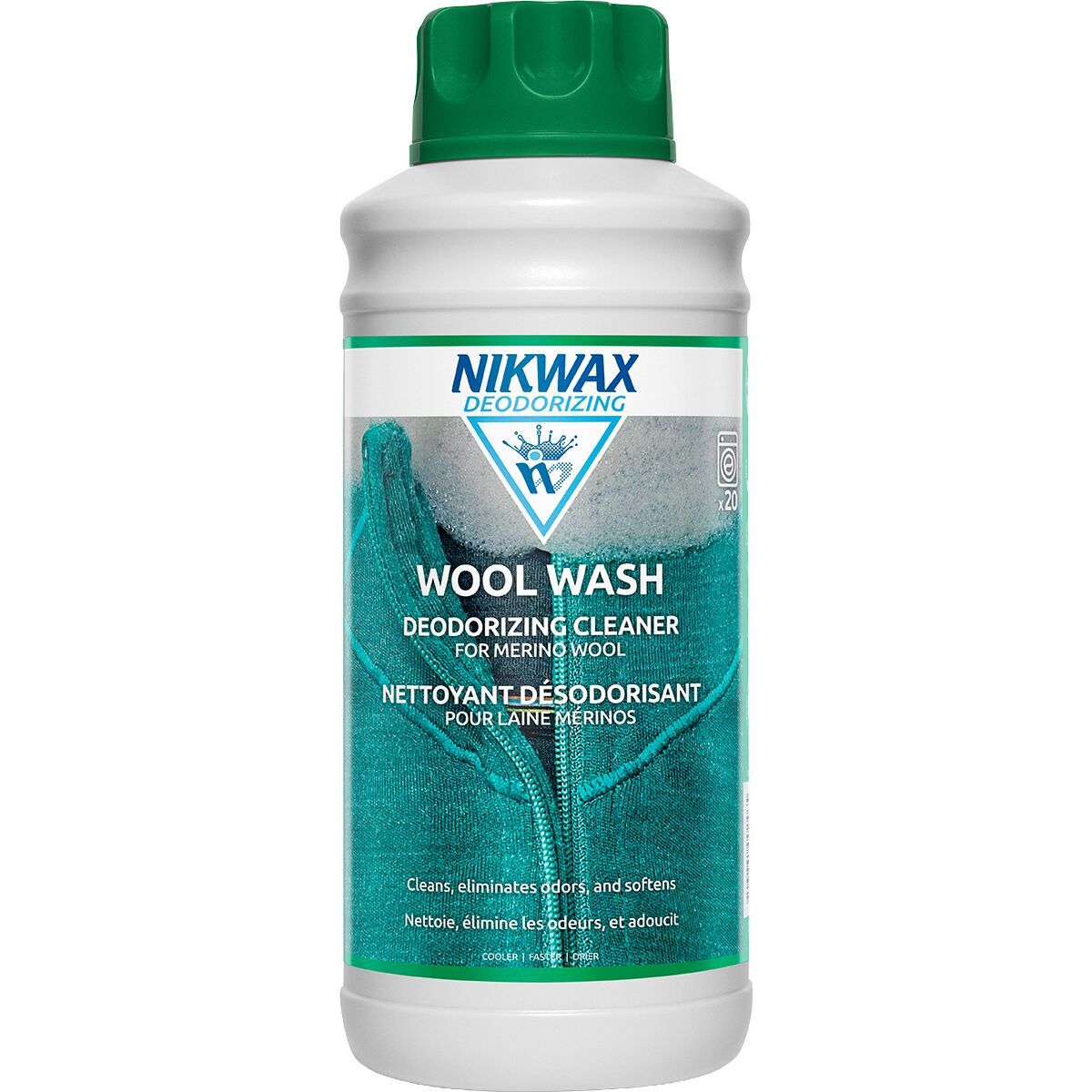 Image of Nikwax Wool Wash One Color, 34oz