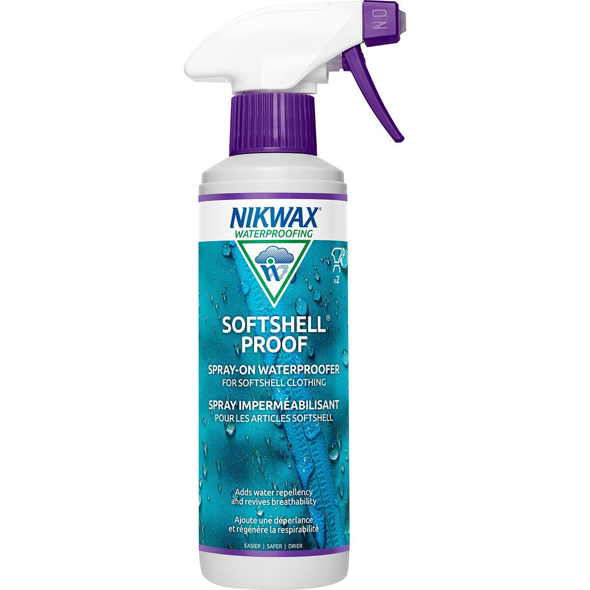 Image of Nikwax Softshell Proof Spray On One Color, 10oz