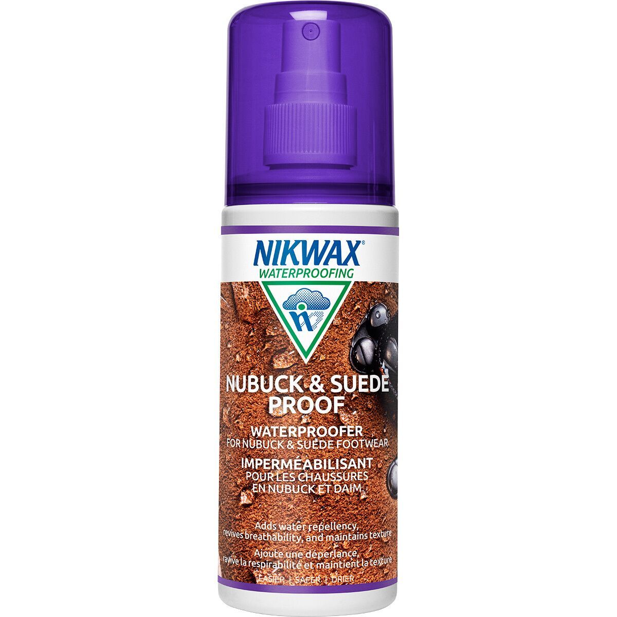 Image of Nikwax Nubuck & Suede Proof Spray-On Footwear Treatment Spray-On, 4.2oz