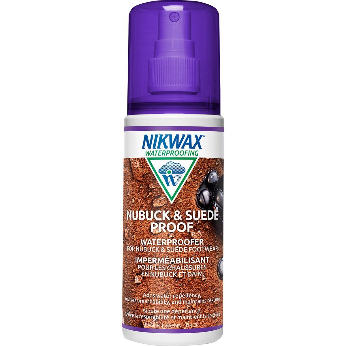 Image of Nikwax Nubuck & Suede Spray-On Footwear Treatment Spray-On, 4.2oz
