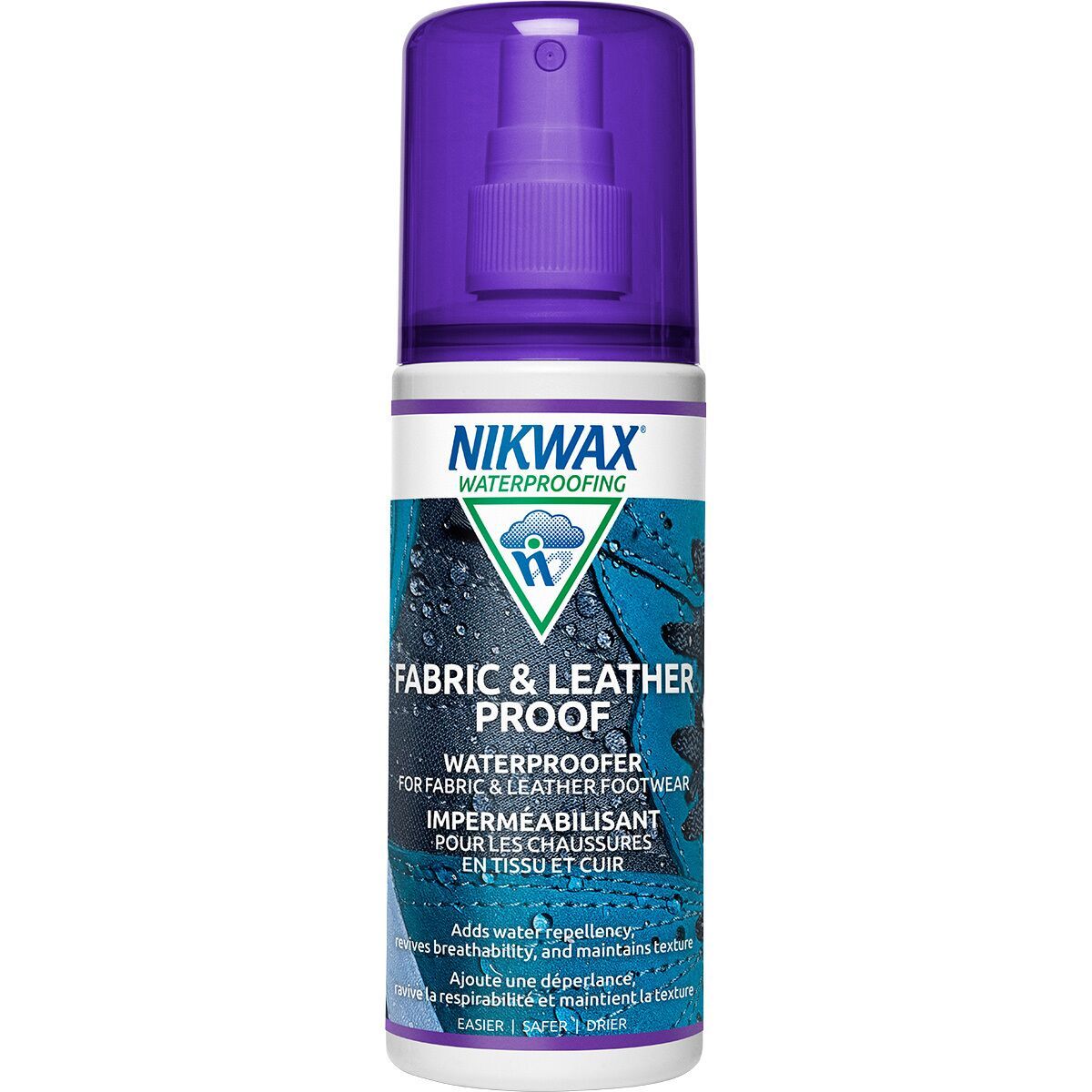 Image of Nikwax Fabric & Leather Spray On Footwear Treatment One Color, 4.2oz