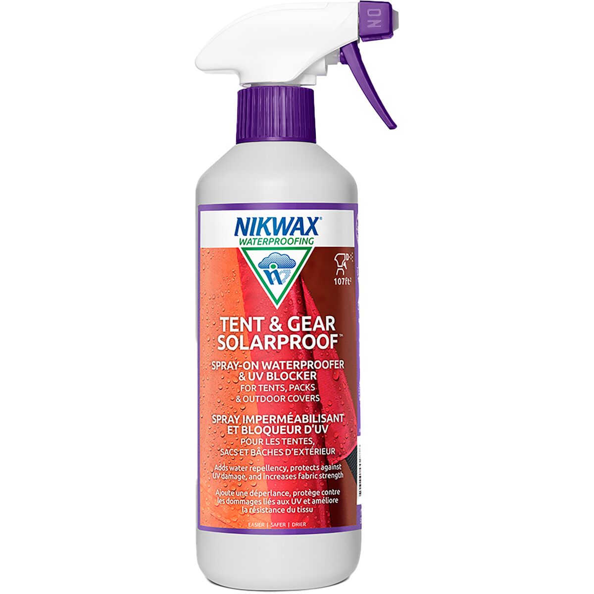 Image of Nikwax Tent & Gear Solar Proof One Color, 16.9oz