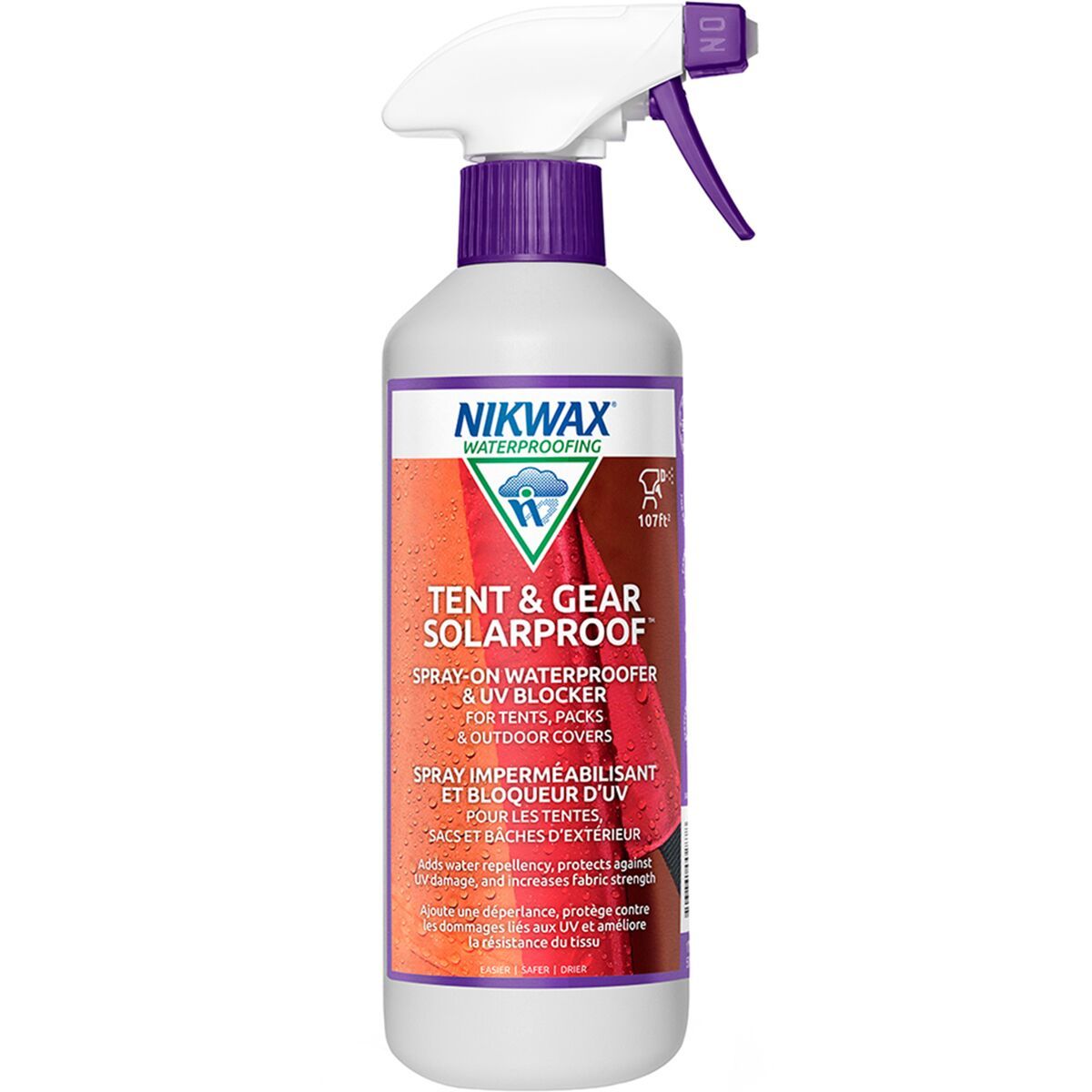 Nikwax Tent & Gear Solar Proof One Color, 16.9oz