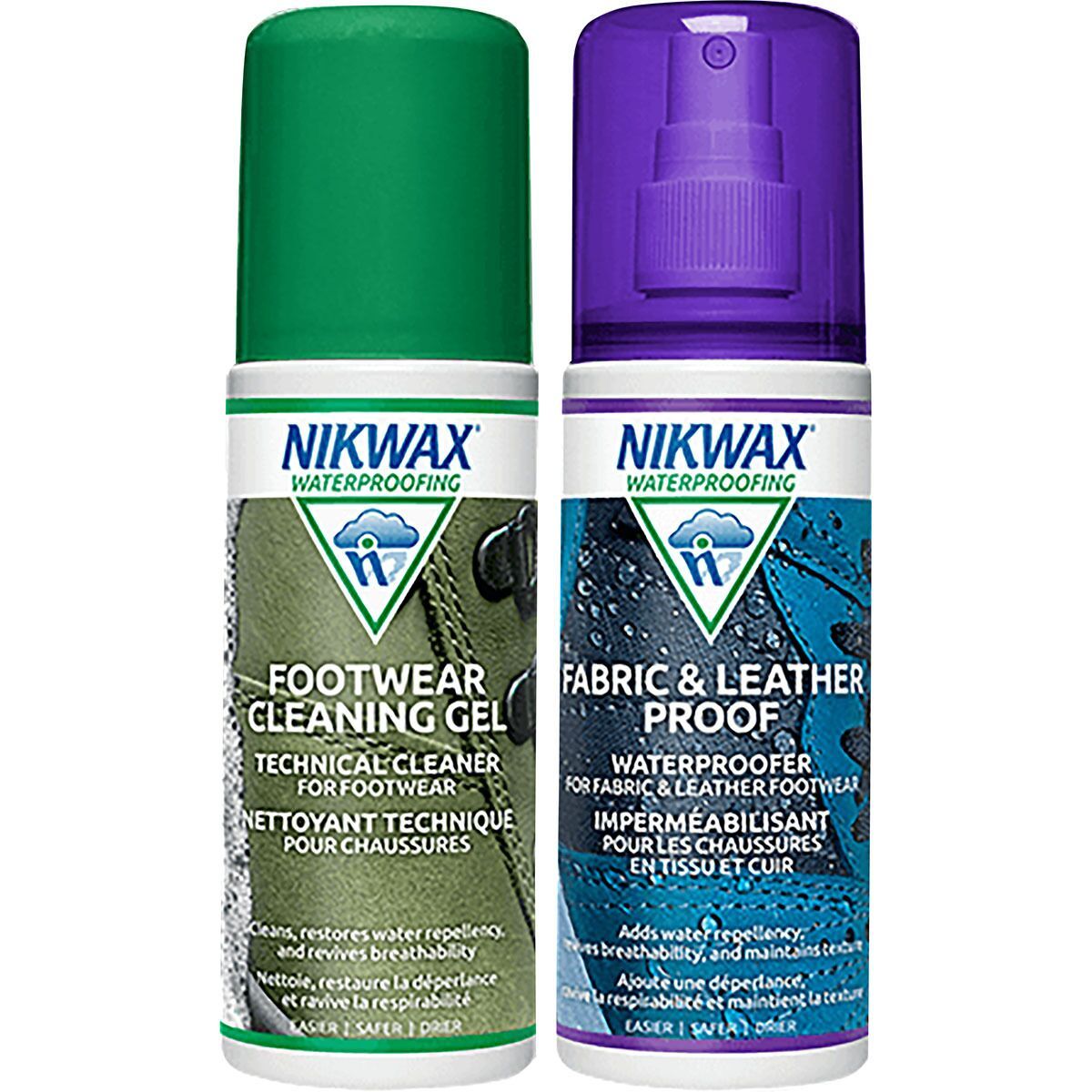 Image of Nikwax Fabric & Leather Proof DUO-Pack Spray One Color, One Size