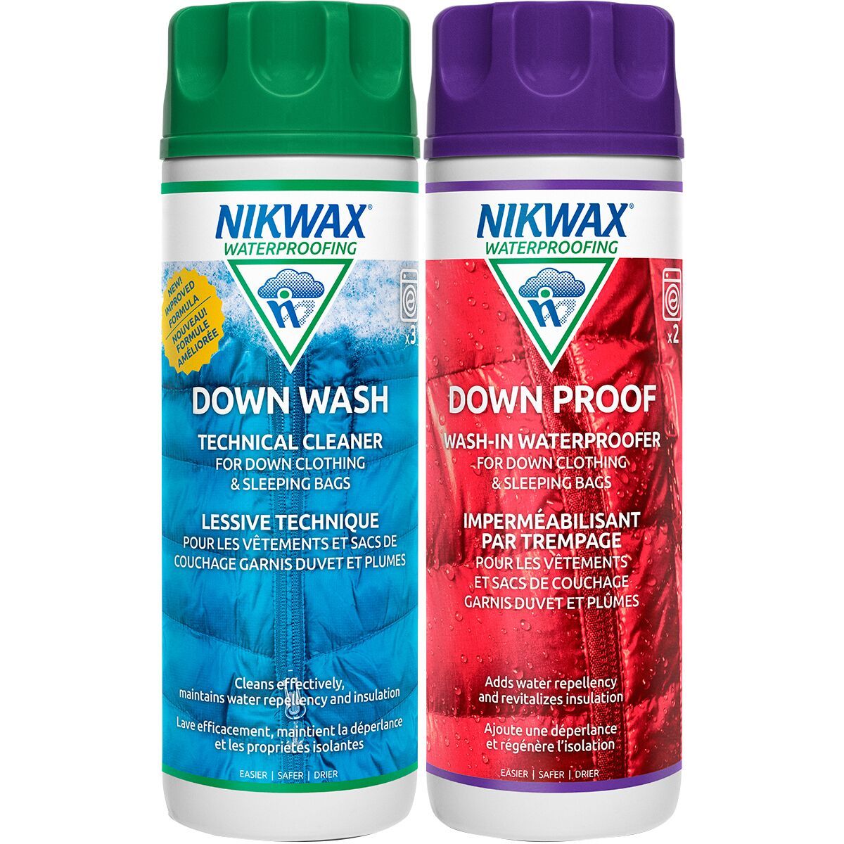 Image of Nikwax Down DUO-Pack One Color, 10fl oz