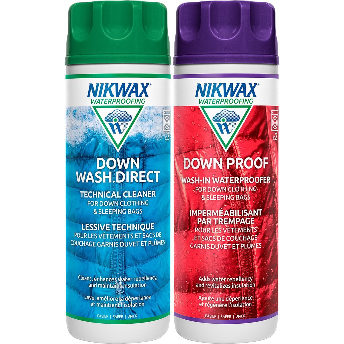 Image of Nikwax Down DUO-Pack One Color, 10fl oz