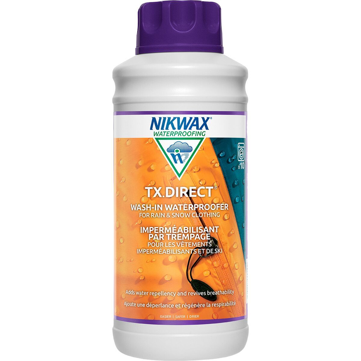 Image of Nikwax TX Direct Wash In One Color, 1L