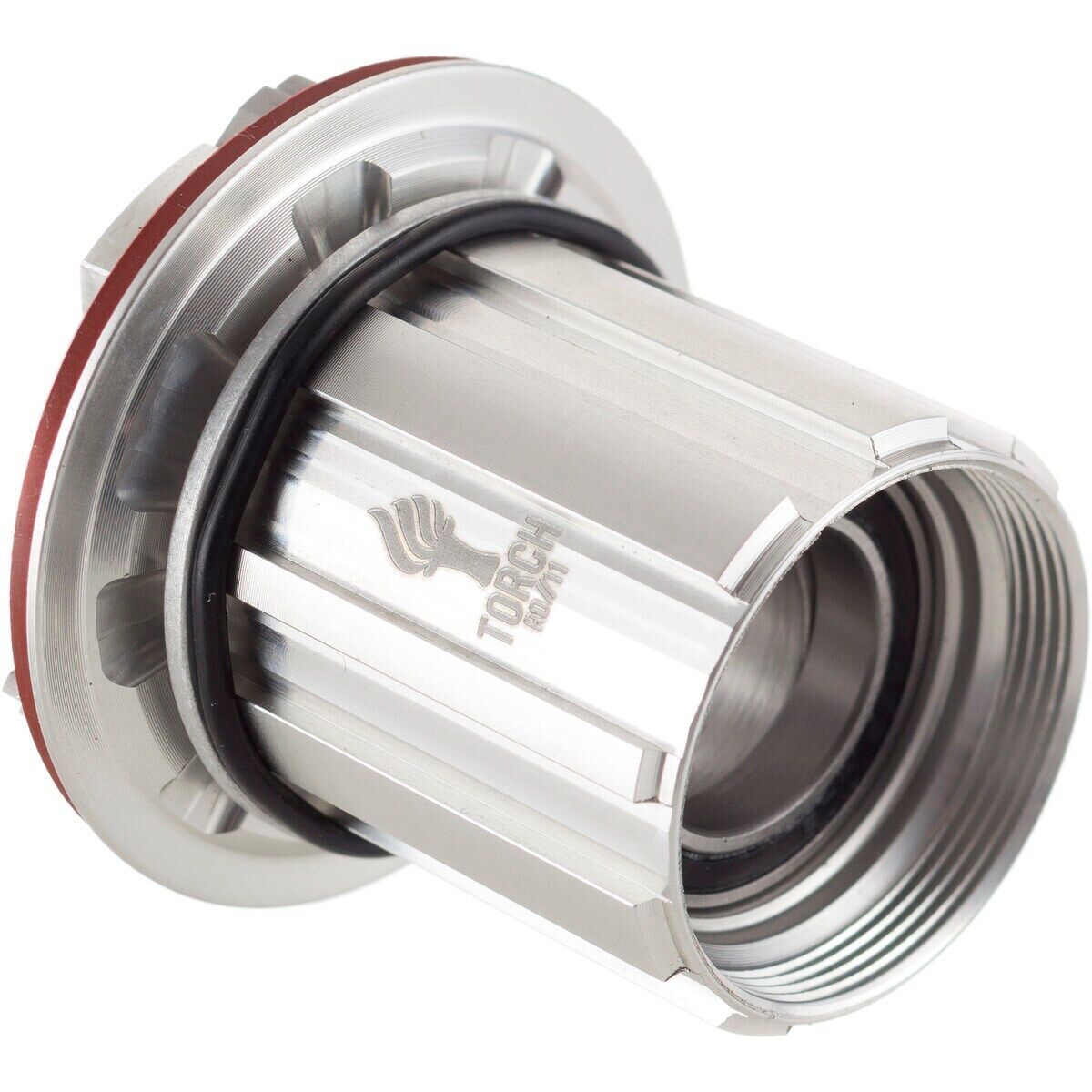 Image of Industry Nine Torch Road Freehub Body Silver, Shimano/SRAM 10/11 Speed