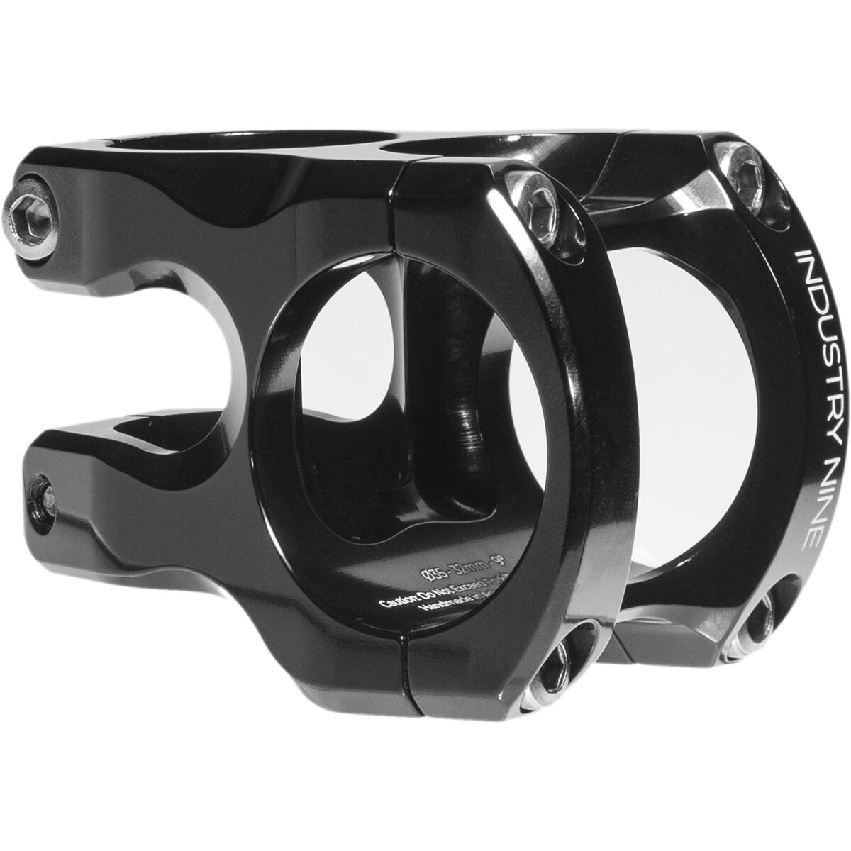 Image of Industry Nine A35 Stem Black, 40mm