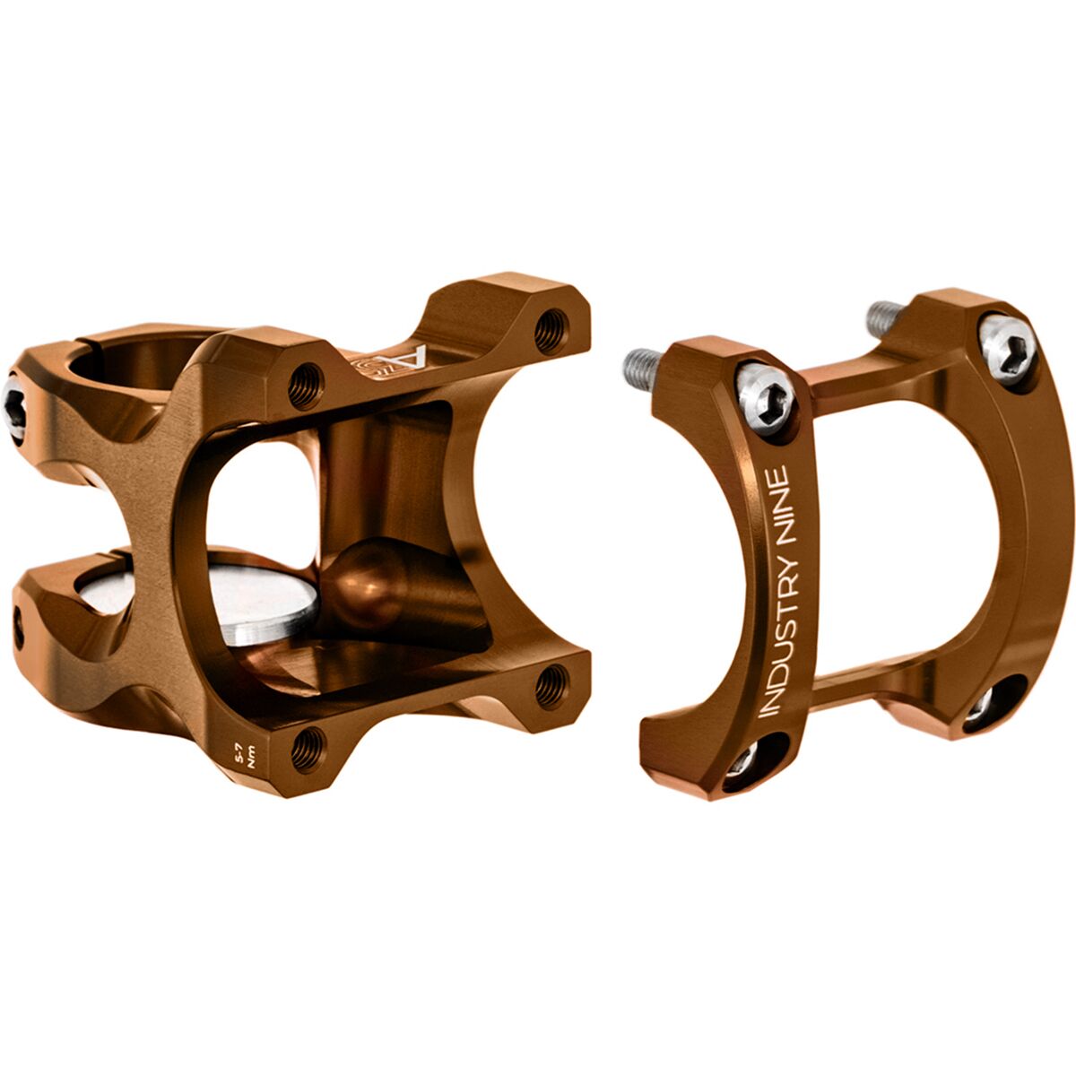 Image of Industry Nine A35 Stem Bronze, 40mm