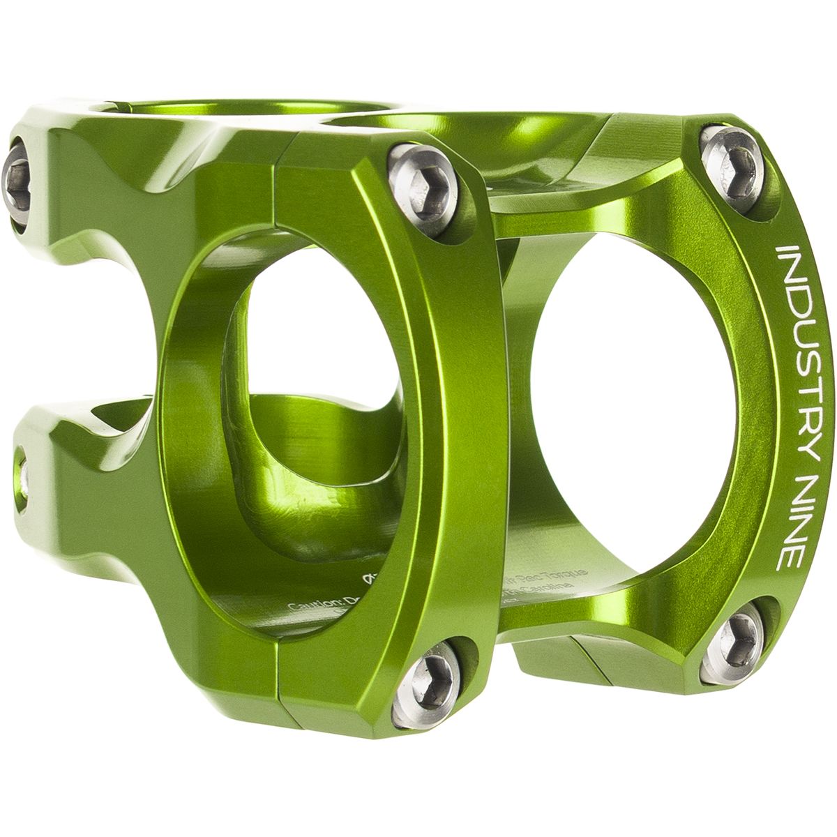 Image of Industry Nine A35 Stem Lime, 32mm