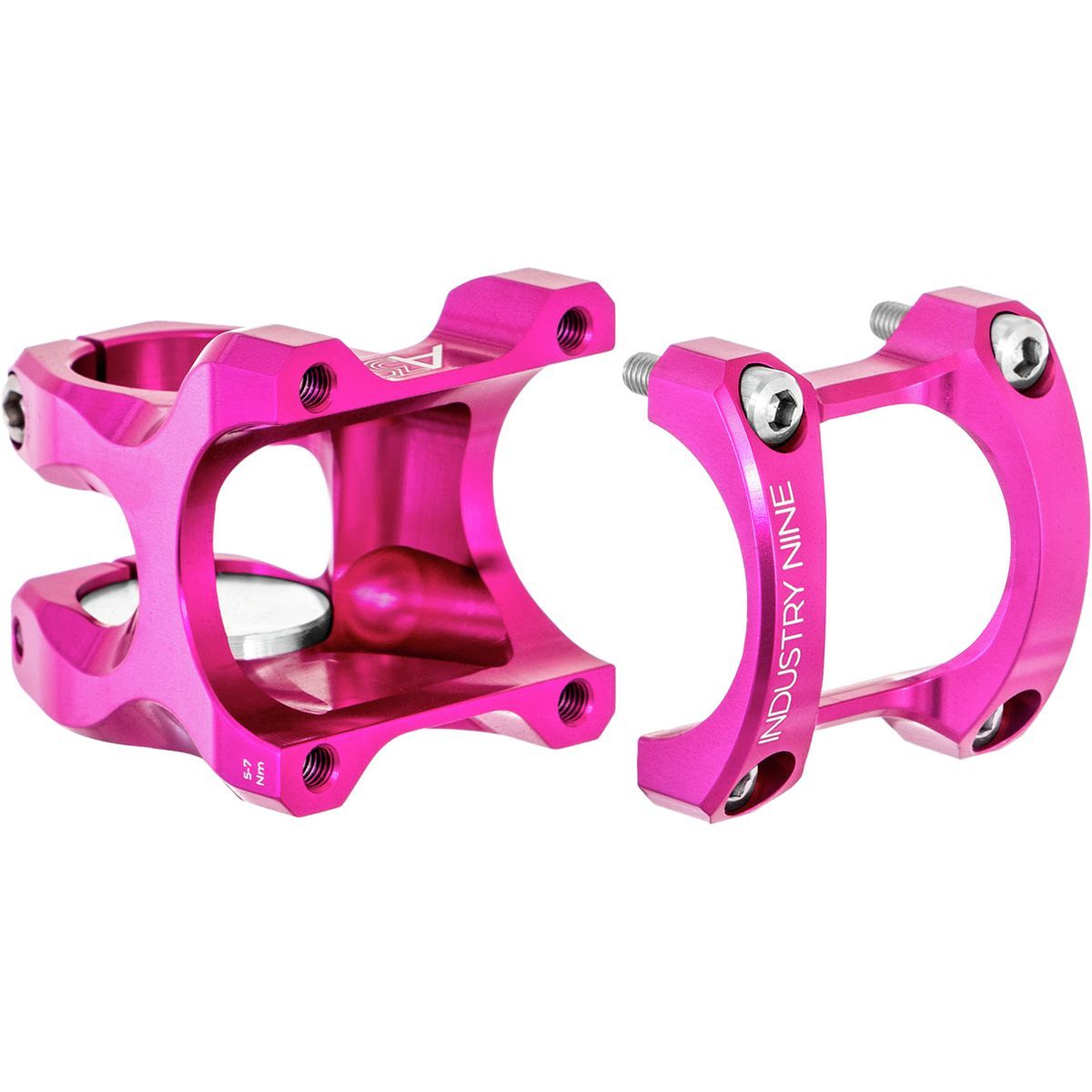 Image of Industry Nine A35 Stem Pink, 32mm