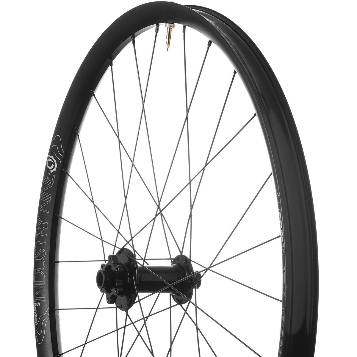 Image of Industry Nine 1/1 Enduro S 27.5in Boost Wheelset Black, 15x110/12x148-Shimano HG