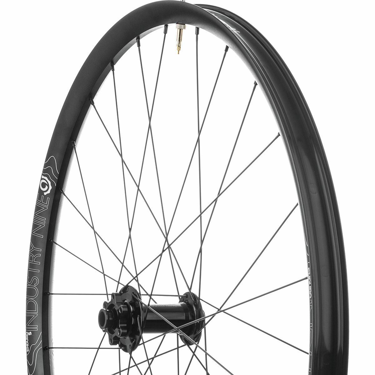 Image of Industry Nine 1/1 Enduro S 29in Super Boost 157 Wheelset Black, 15x110/12x157-Shimano HG