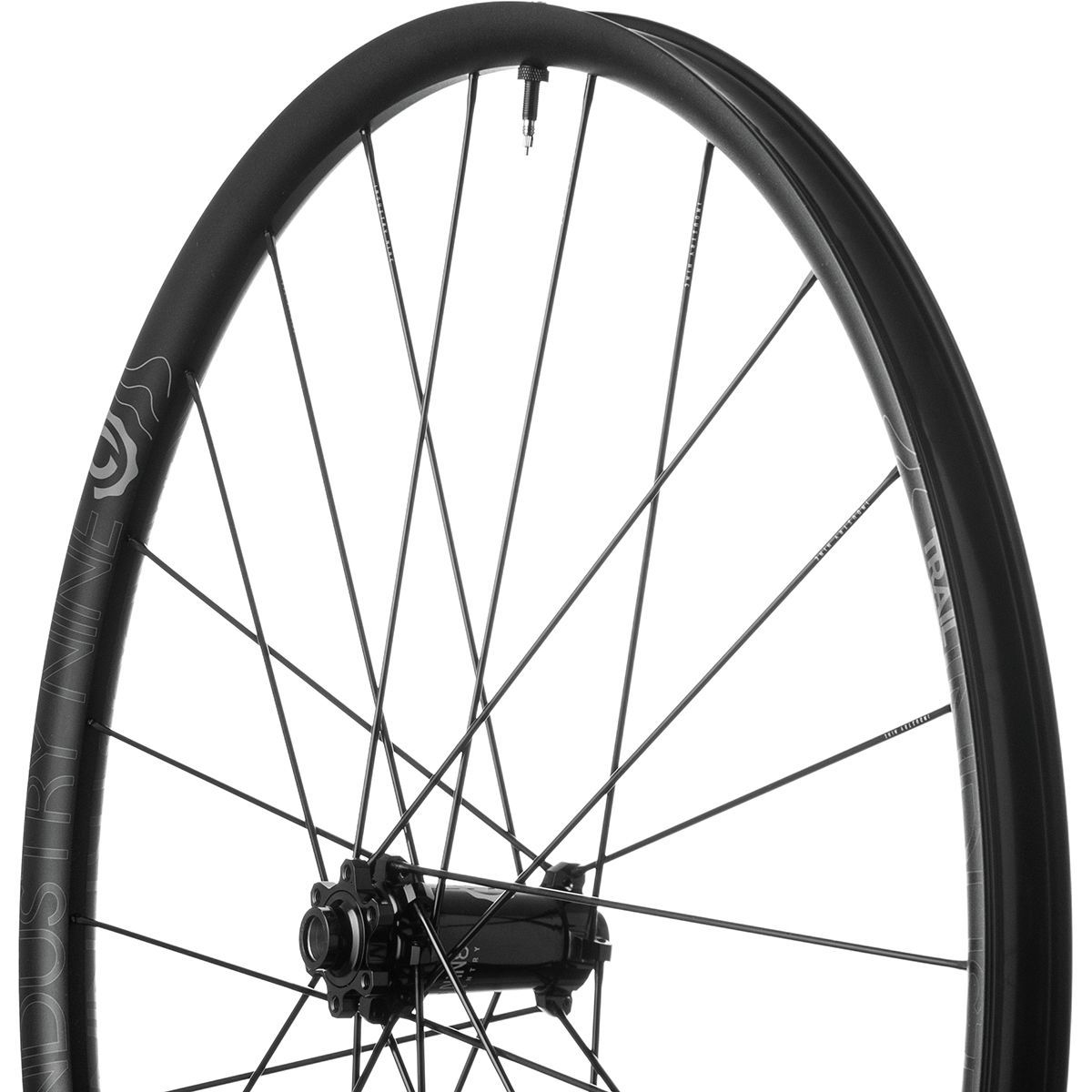 Image of Industry Nine Hydra Trail 270 29in Boost Wheelset Black, 24h,15x110/12x148, Shimano, MicroSpline