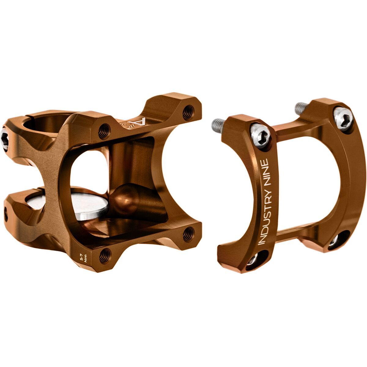 Image of Industry Nine A318 Stem Bronze, 30mm