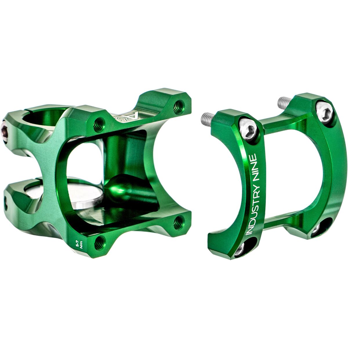 Image of Industry Nine A318 Stem Green, 30mm