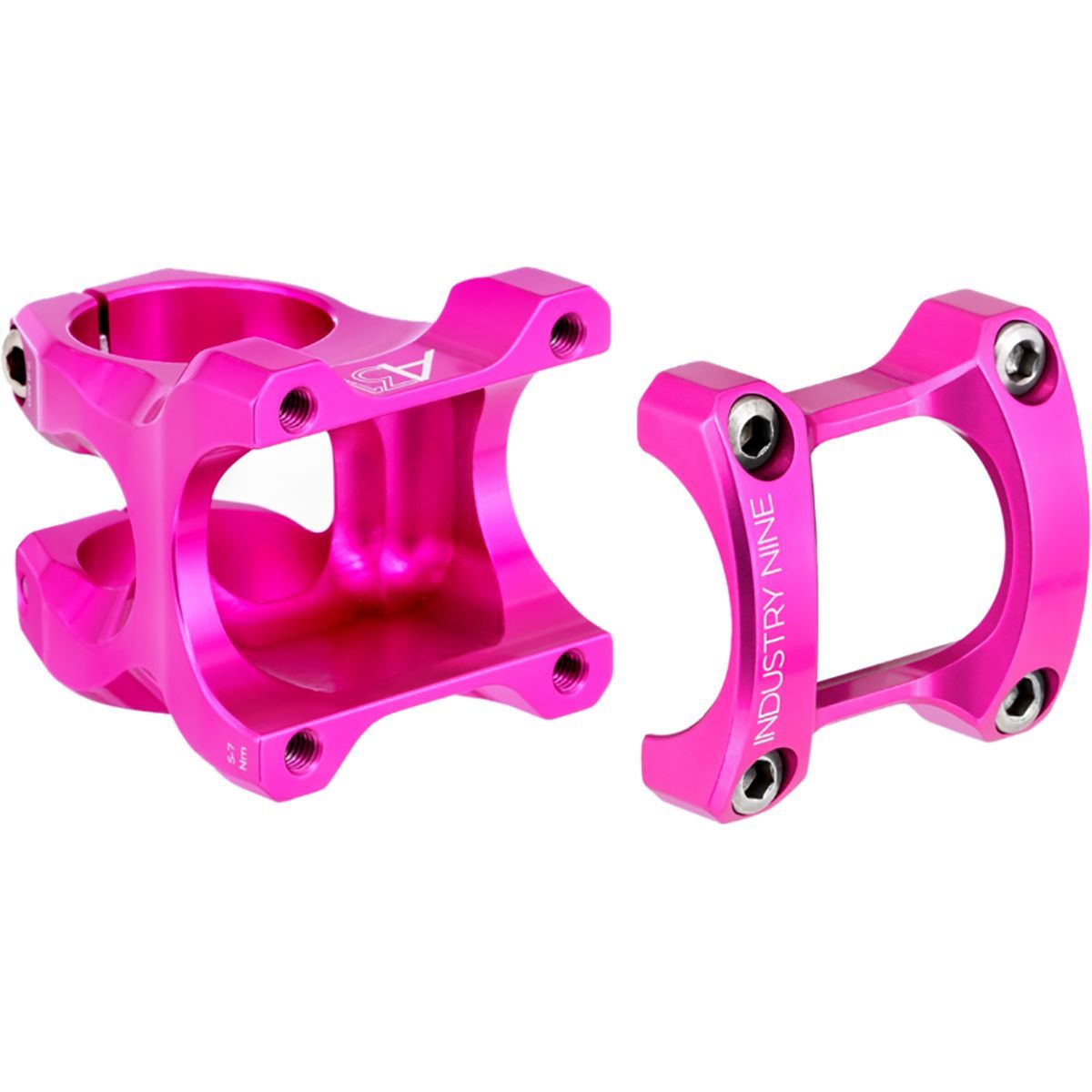Image of Industry Nine A318 Stem Pink, 50mm